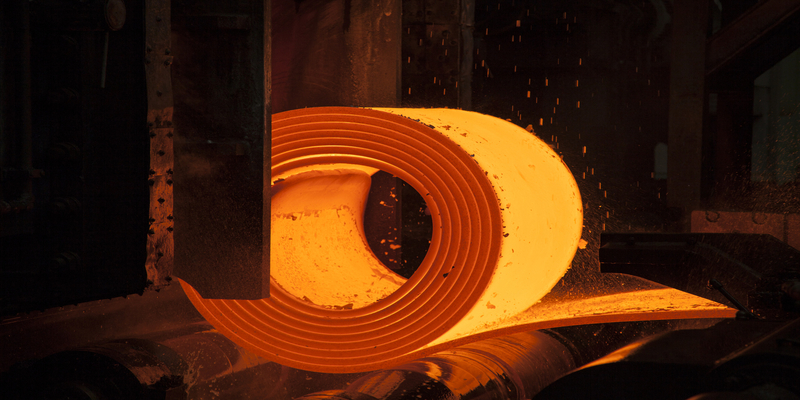 Hot rolles steel process